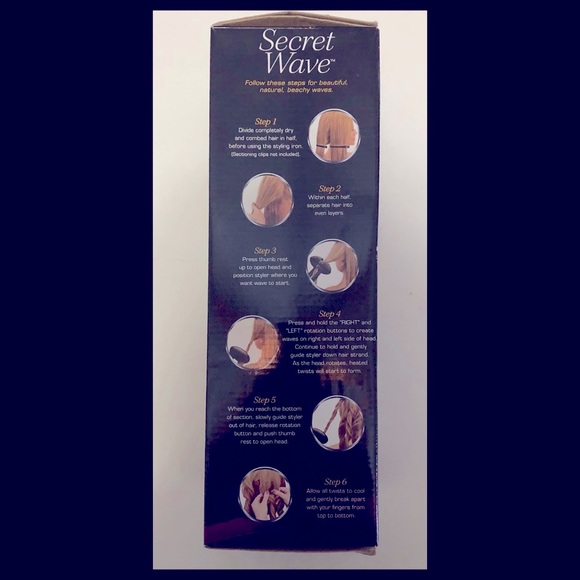 Conair Infiniti Pro Secret Wave, Purple, NEW - Picture 5 of 10